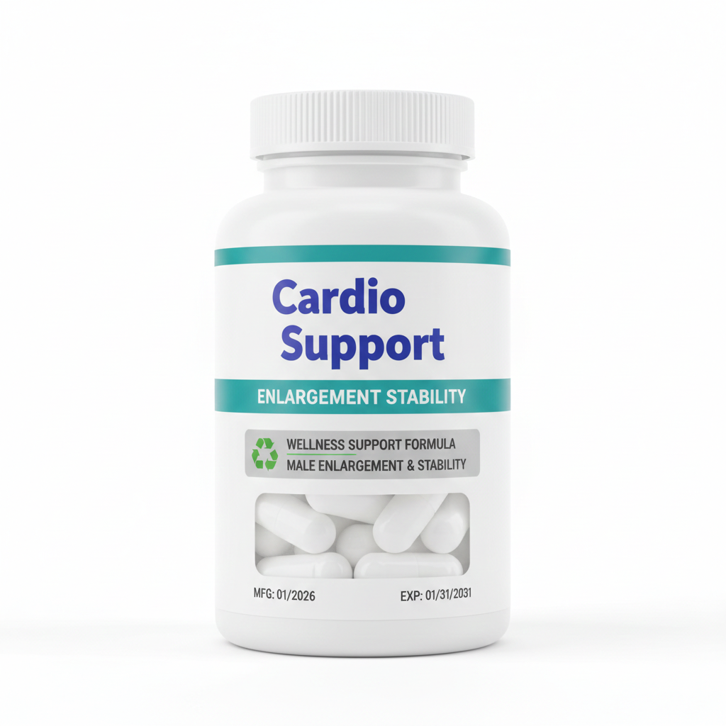 Cardio Support - Дієтична добавка для підтримки серця